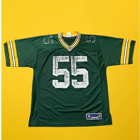 Vintage Green Bay Packers Reggie White NFL Jersey Pro Line #55 Size L - Picture 1 of 5
